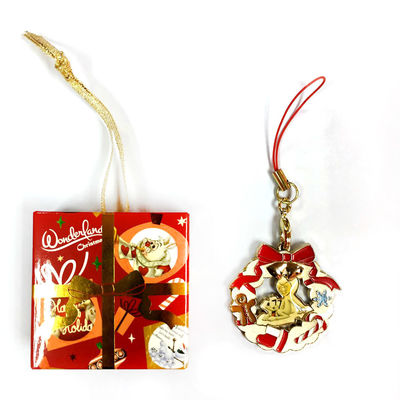 Buy Custom Branded Christmas Keychain – Festive Enamel Gift with Premium Packaging online manufacture