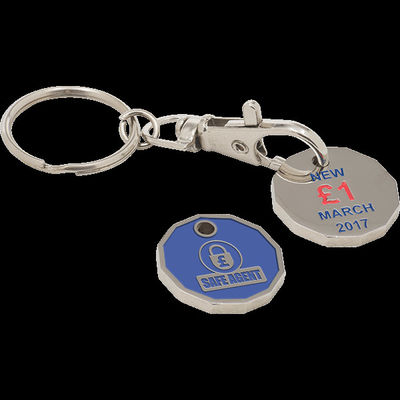 Buy Stylish Trolley Coin Keychain – The Perfect Blend of Functionality and Design online manufacture