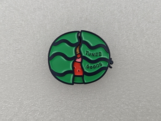 Buy 2025 Double-Layer UV Printing Summer Badge with Movable Parts – Fun and Interactive Commemorative Accessory online manufacture