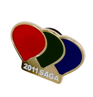 Buy Custom Die-Struck Lapel Pin for Trade Shows and Business Conferences online manufacture