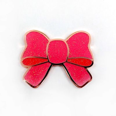 Rubber Cute Bowknot Custom Fridge Magnet For Promotion Customized Size