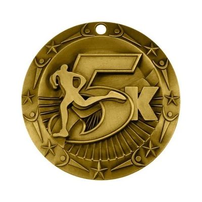 3 Inches Custom 5k Race Medals Running Challenge Finisher Stock Awards