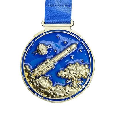 3D Die Casting Online Marathon Medals Events Custom Finisher Medal