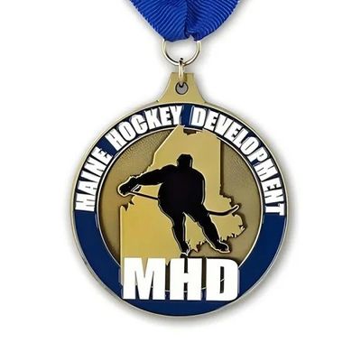 Custom Hockey Awards Universal Event Medals For Ice Ball Events
