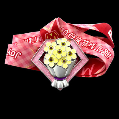 Mother’s Day Holiday Run Online Celebration Medals