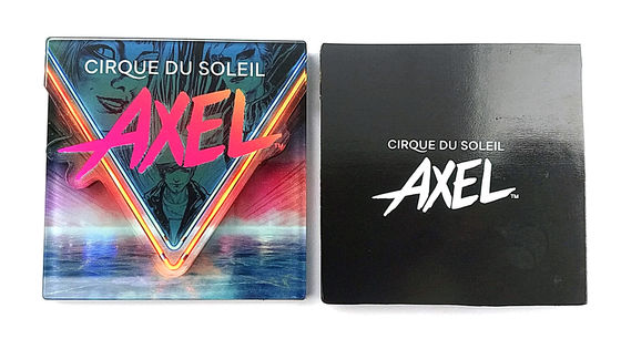 Refrigerator Decor Magnets 3 X 2 Inches Fridge Magnets with UV Printing Style Acrylic Material
