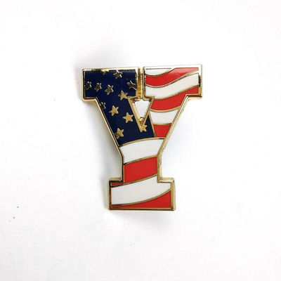 Initial Imitation Hard Enamel Badge Personalize Style with Pride