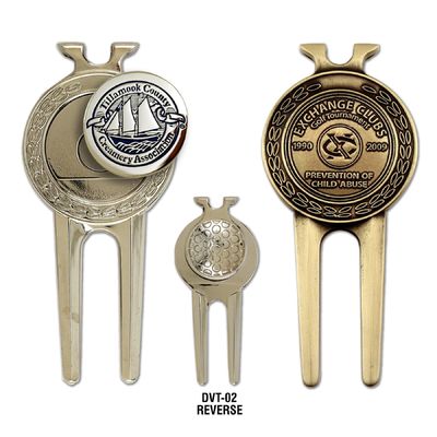 Logo Changeable Custom Golf Divot Tools: Personalize Your Game with Style