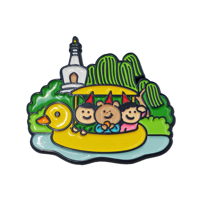 Customized Badge Custom Soft Enamel Pins The Perfect Way to Showcase Your s Unique Identity