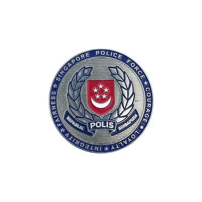 Commemorative Coin A Time-Honored Tradition of Singapore Police Force Coin