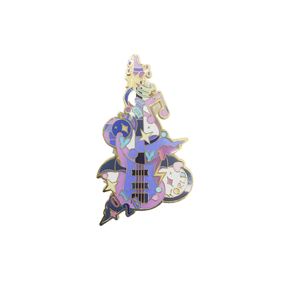 Personalized Soft Enamel Promotional Lapel Pin for Corporate Branding and Employee Motivation Custom Design