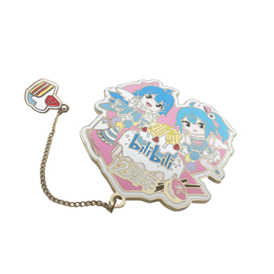 Personalized Soft Enamel Branding Lapel Pin to Corporate Gifting and Employee Recognition