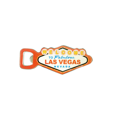 Personalized Metallic Functional Bottle Opener Fridge Magnet – Style Meets Utility