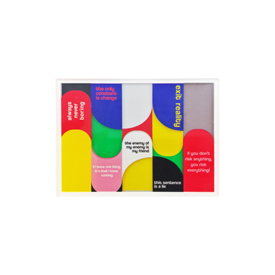 Personalized Museum of Illusions Acrylic Fridge Magnet – A Creative Keepsake for Art Lovers
