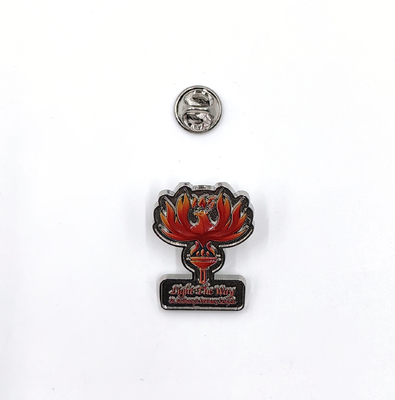 Eye-Catching Hard Enamel Flamingo Soft Enamel Pin Badge for Lapel Pin