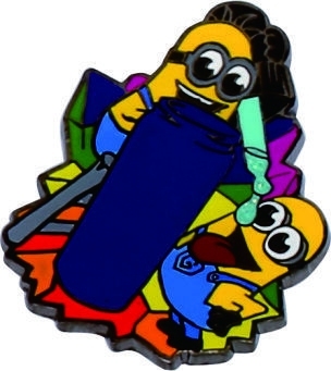Lapel Pin for  Soft Enamel Movie Theme Badge for Fans and Collector