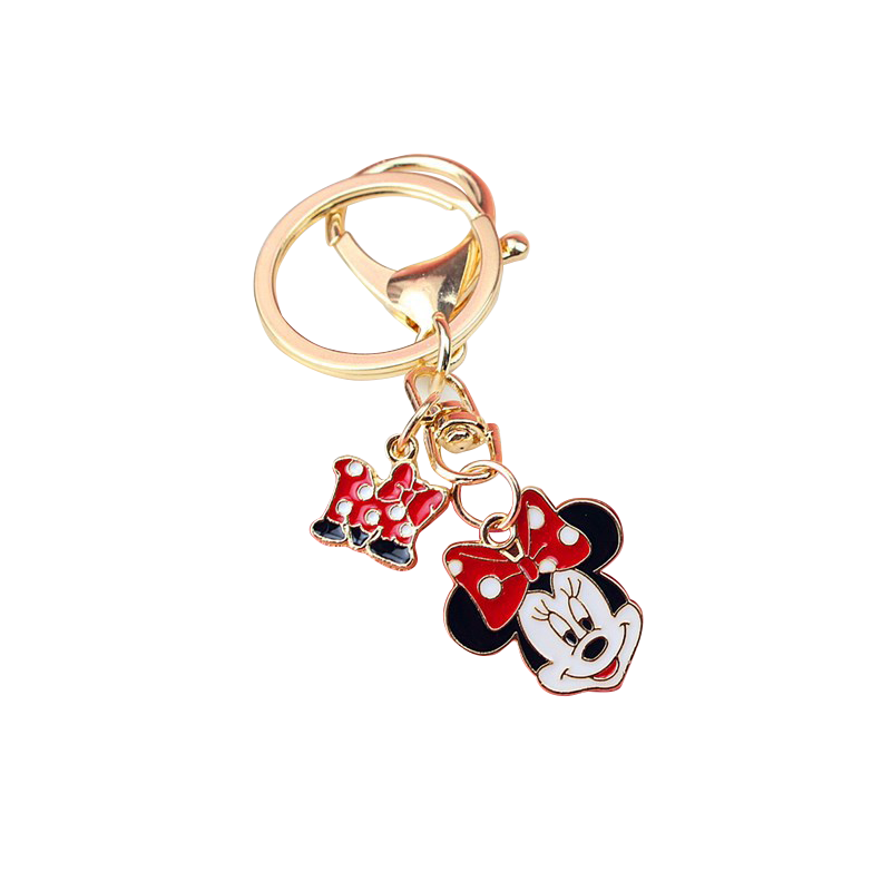Anpassad Disney Mickey Key chain