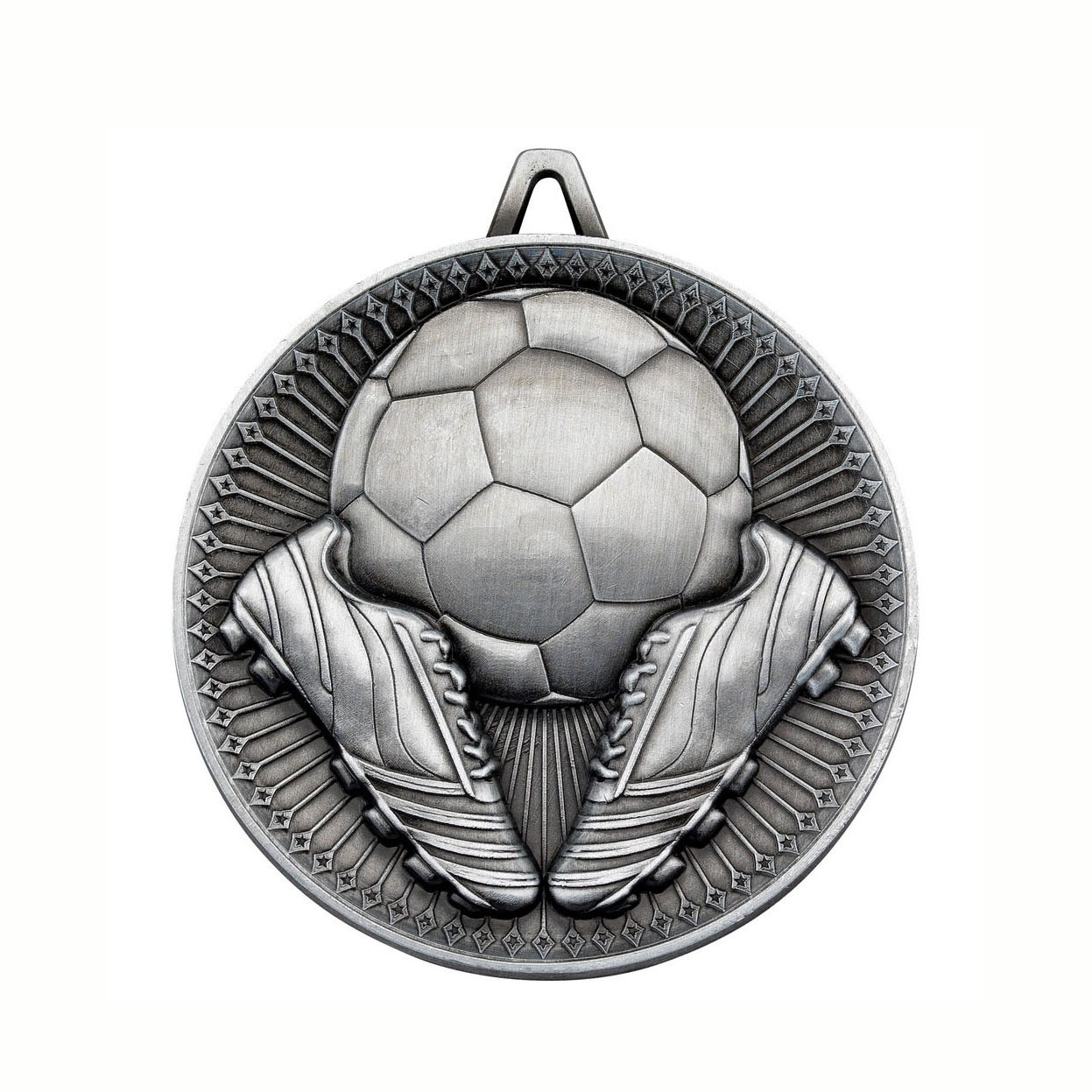 3D futbola medaljons