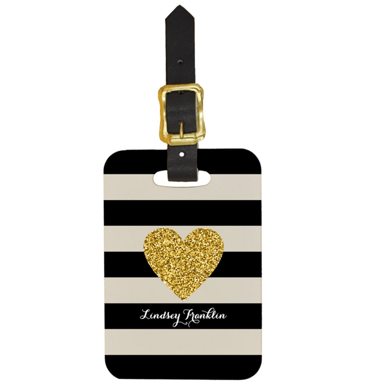 476-custom-black-and-white-gold-heart-luggage-tag-hcb