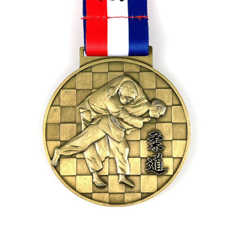 Bespoke 3D Judo Medallion