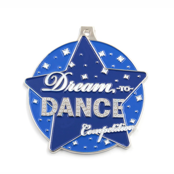 Bespoke Glitter Dream Dance Medal