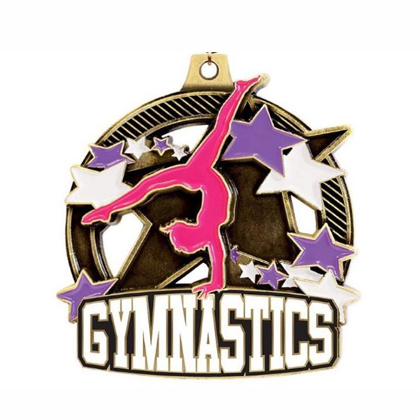 Bespoke Gymnastic Medallion - Balance Beam