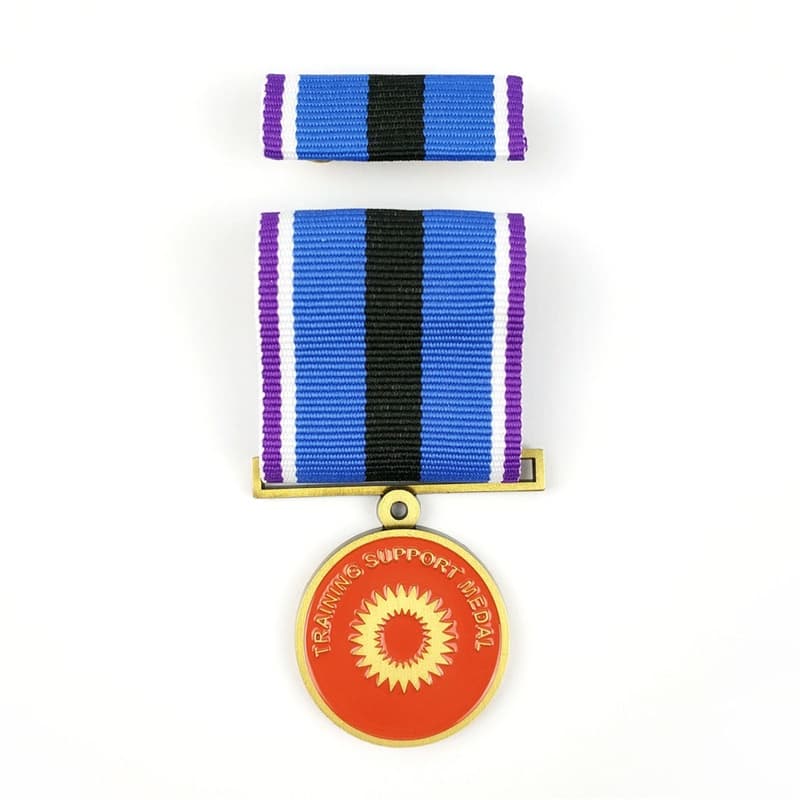 Bespoke Training Support Service Military Medal