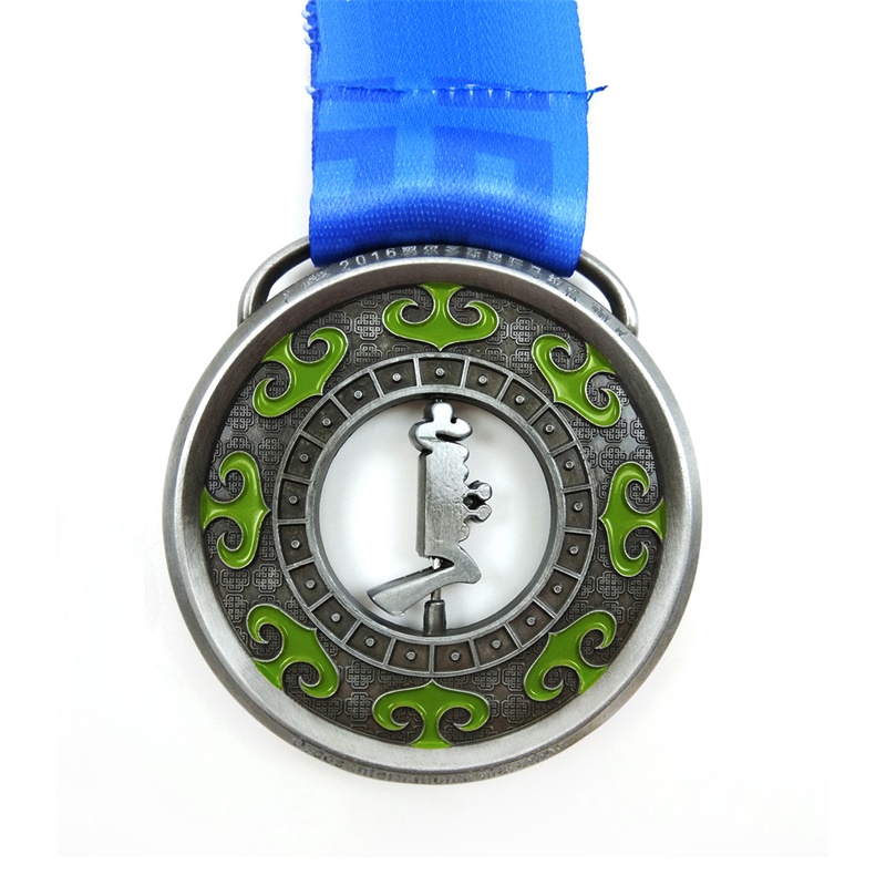 Bespoke Ultimate Ultra Kev Sib Tw Series Spinning Medal