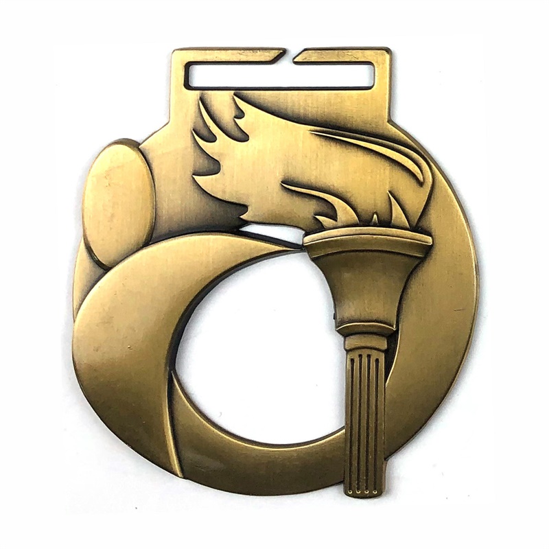Brass Stock Medal