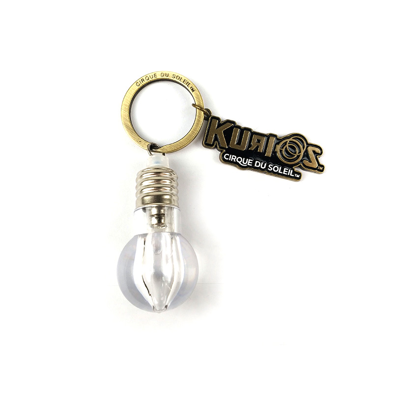 LED Flashlight Bulb-Keychain