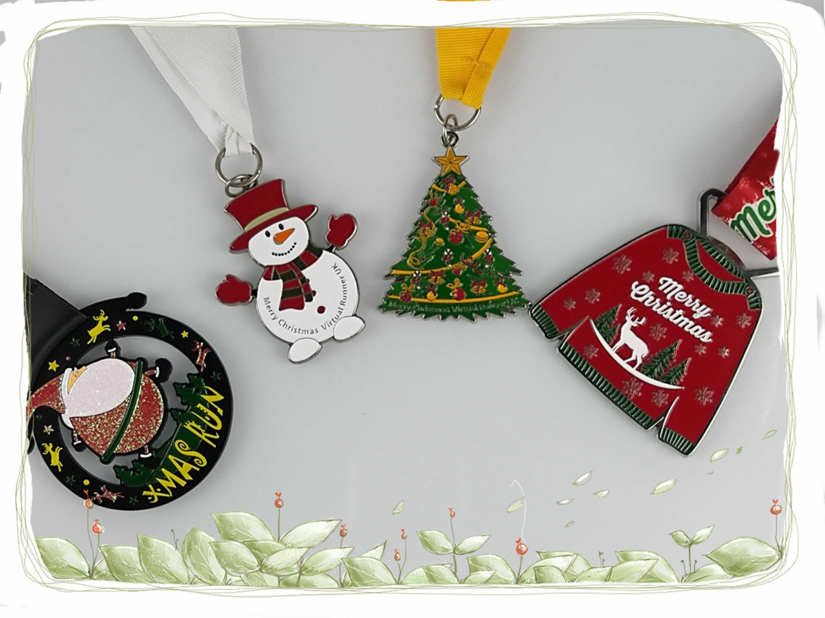 Christmas-Snowman-Christmas-Tree-Christmas-Sweater-medal
