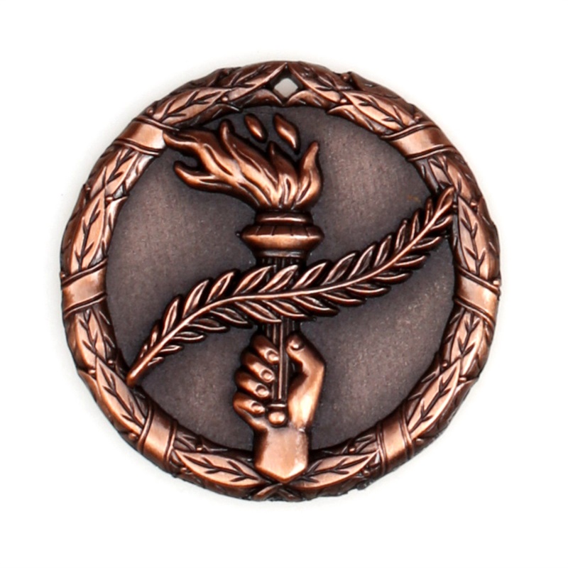Copper Stock Medal