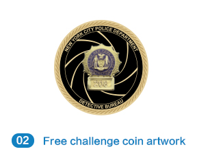 Custom Army Challenge Coins