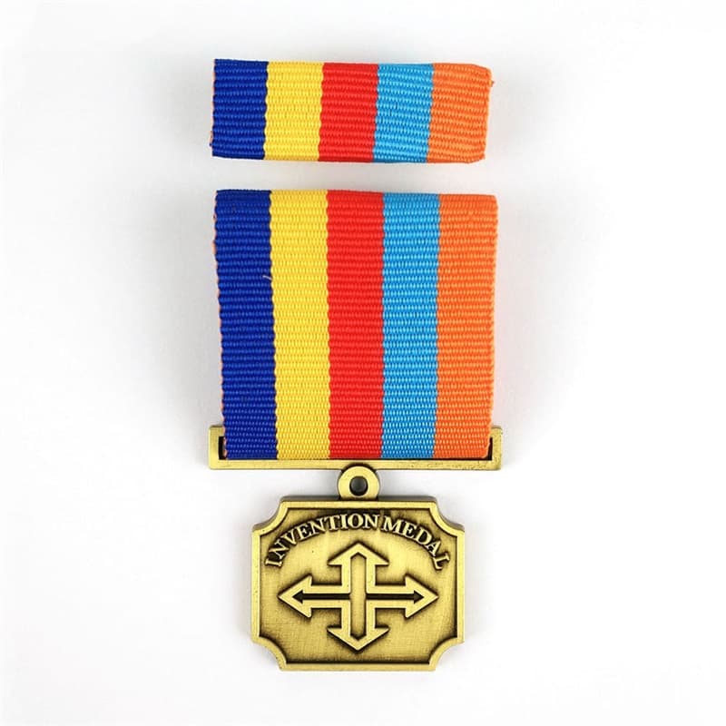 Custom Gold Invention Medal of Honor