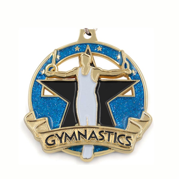 Custom Gym Medallion - Still Rings