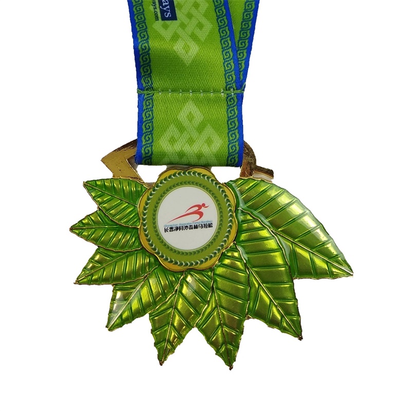 Customized 3D  Transparent Enamel Medal