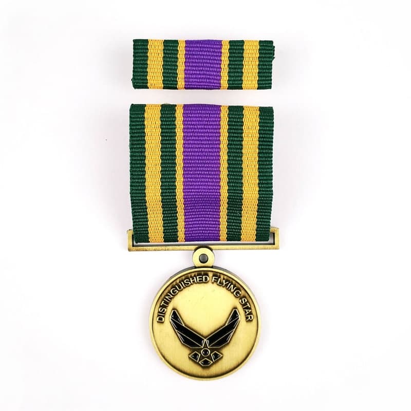 Customized Distinguished Flying Medal of Honor - Air Force