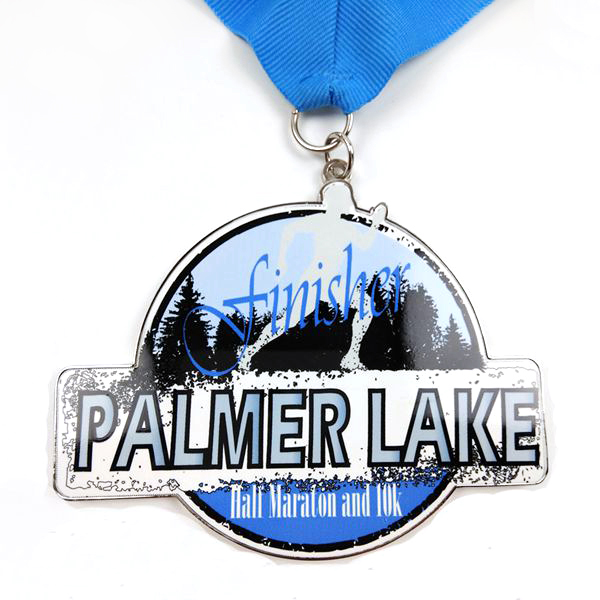 Customized Half Marathon and 10K Finisher Medal
