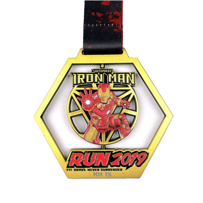 IronMan Running Medal
