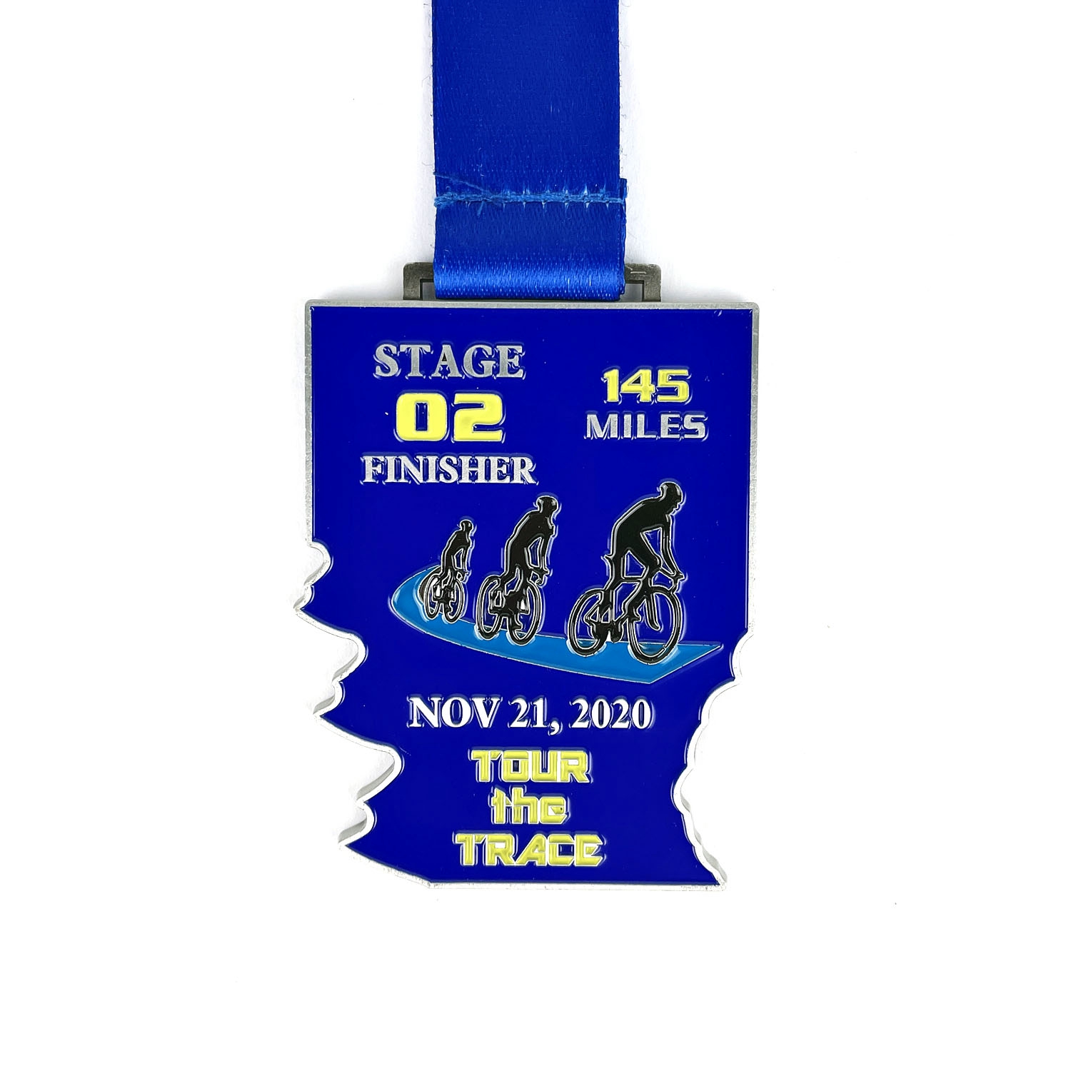 Cycling Series Race Finisher Medal