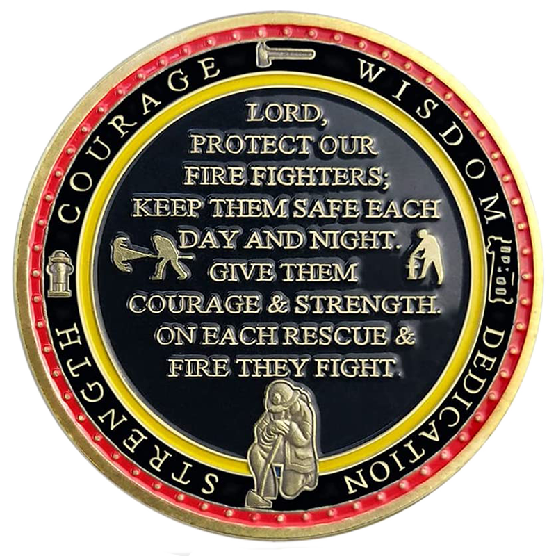 Firefighter Coins7