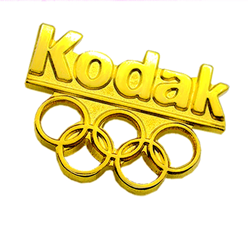 Kodak Olympic Rings Pins