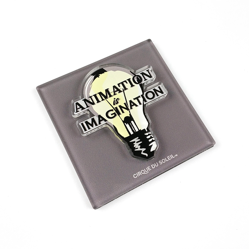 Light Bulb Acrylic Magnet (2)