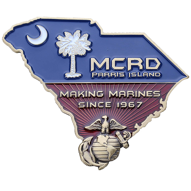 Marine Challenge Coins12