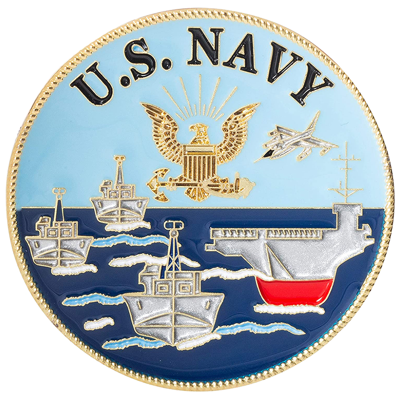 challenge coins navy