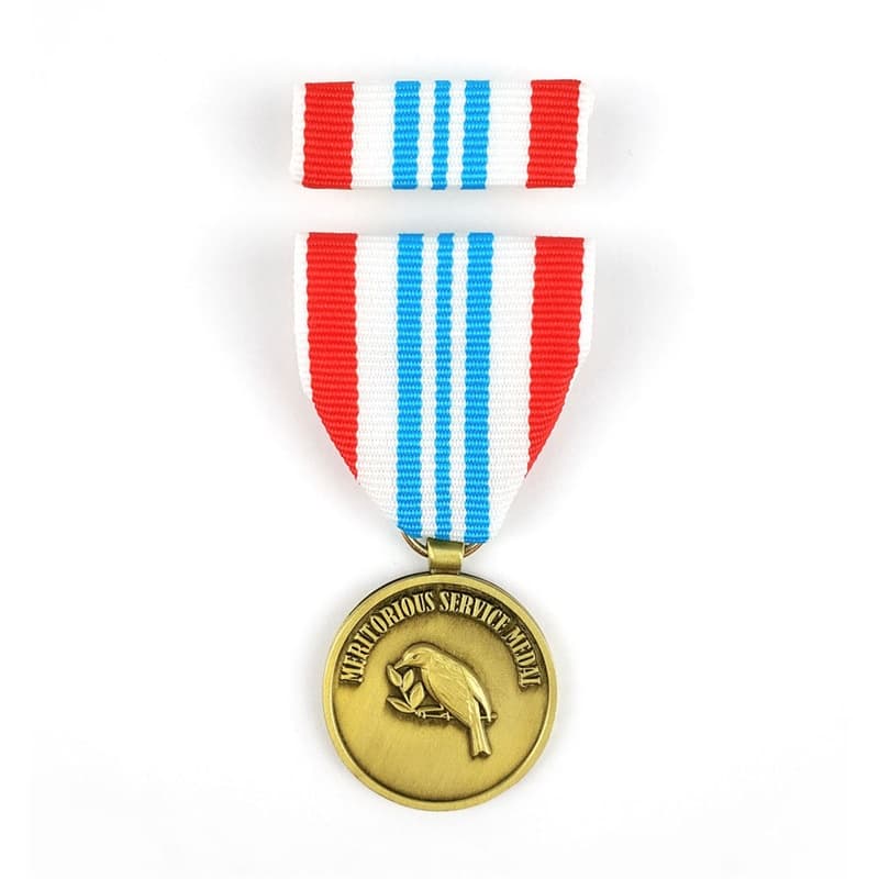 Personalized Meritorious Service Medal of Honor
