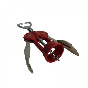 Plastic and Zinc alloy Wine Bottle Opener with factory price
