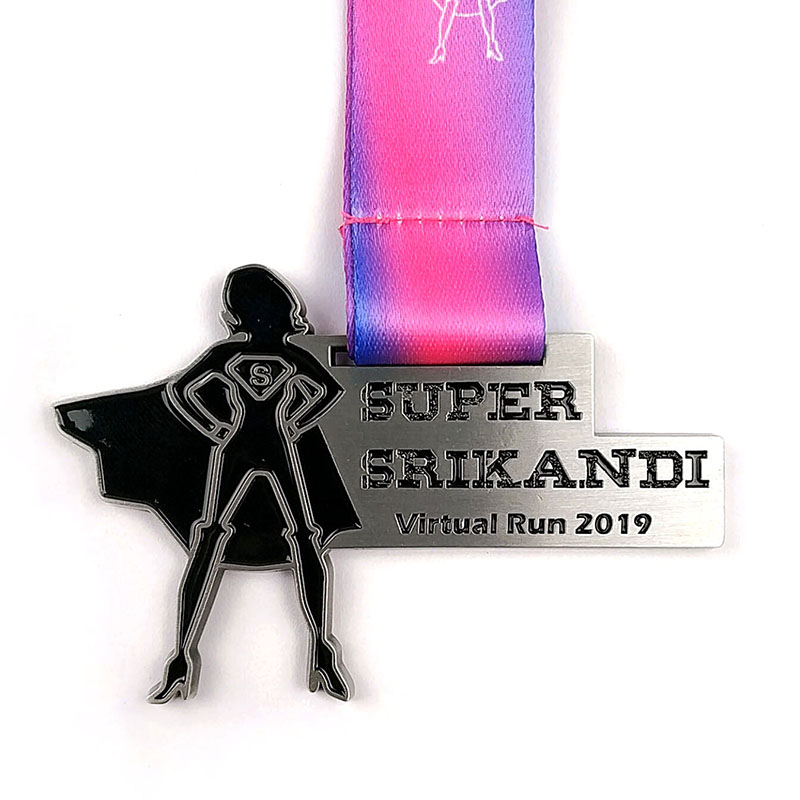 Super Srikandi Virtual Run Medal
