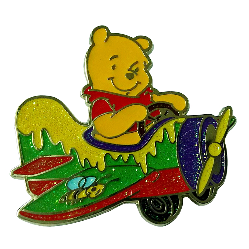 Winnie the Pooh Flashing Badges