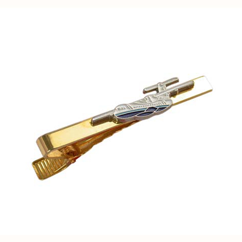 metal zinc alloy brass iron tie clip pin 1
